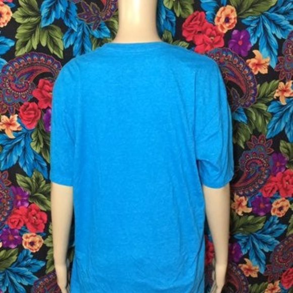 MENS O'NEILL SHIRT LARGE SURF SKATE BLUE - Picture 6 of 6